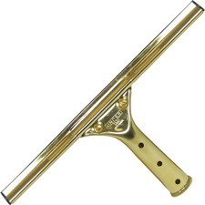 SQUEEGEE; BRASS 12 INCH